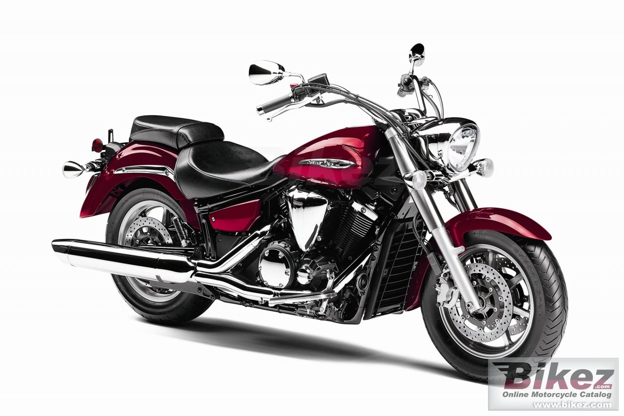 Big Yamaha v star 1300 picture and wallpaper from Bikez.com